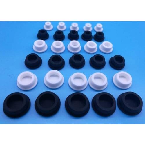 1/5/10pcs Silicone Rubber Plug 15.5mm~51.3mm Dust Plug Rubber Protective Sleeve Waterproof Sealing Plug