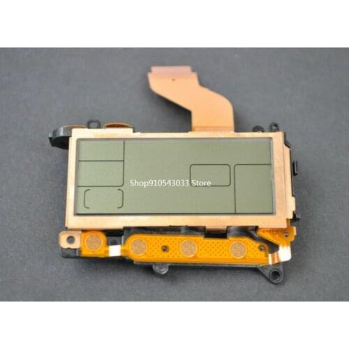 Repair Parts For Canon for EOS 5D MARK II 5D2 Top Cover LCD Display Unit with Button Cable Shoulder Screen Assembly