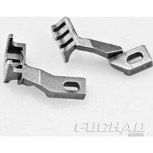 Feed Dog 257207-257259 for Pegasus W562-01 Interlock Sewing Machine Spare Parts