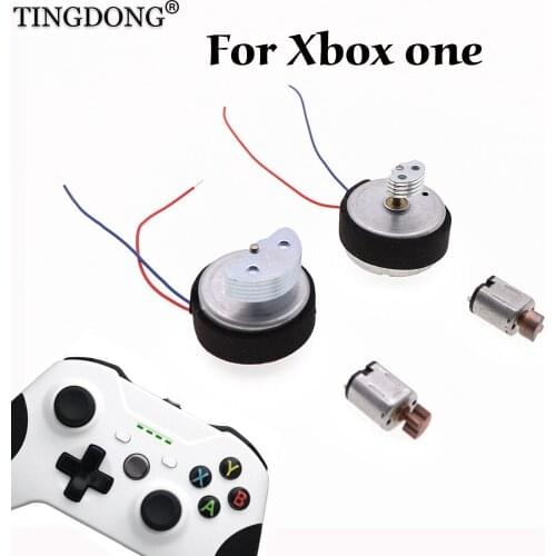 Repair parts Original Rumble Left Right Small Big Motor for XBOX one xboxone controller High Quality 4pcs/lot