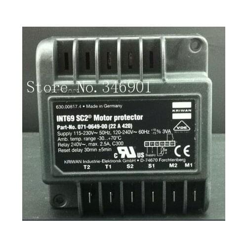 [SA] Germany KRIWAN INT69SC2 071-0649-00 compressor protection