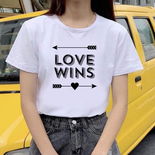 Women t-shirt wings printed female Tshirt Cute Printed Top Female Harajuku Graphic T Shirt O-Neck Aesthetics TShirt
