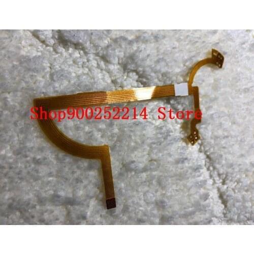 10PCS/ NEW Lens Aperture Flex Cable For Tamron 18-200mm f/3.5-6.3 18-200 mm Repair Part (For Nikon Connector)