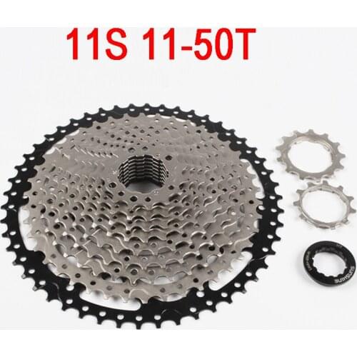 11-50T 11 Speed MTB Bike Cassette Mountain Bicycle Freewheel Wide Ratio bicycle freewheel