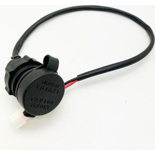 12V 10A DC Socket,Outlet,Lighter,UTV,400,500,700,800,HS400 HS500 HS700 HS800 HiSun,MASSIMO,SUPERMACH,MSU,HS