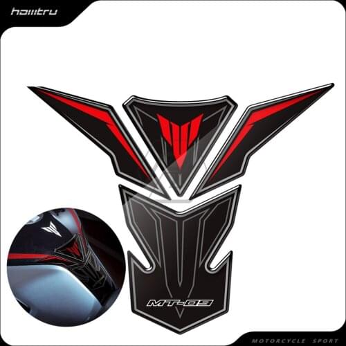 3D Motorcycle Fuel Gas Tank Pad Protector Sticker Case for Yamaha MT-09 MT09 2013 2014 2015