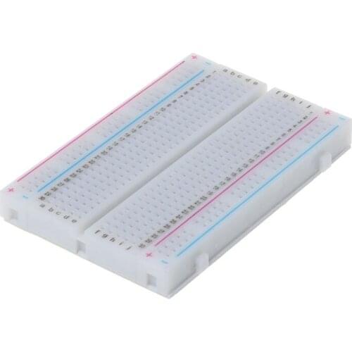 400 Tie Points Universal Solderless PCB Breadboard Mini Test Protoboard wholesale