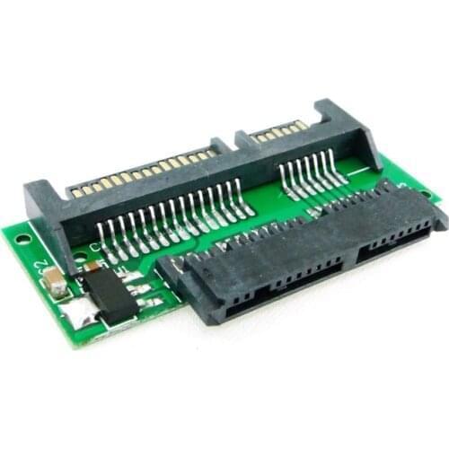 5pcies/lote 1.8 Micro SATA SSD HDD Unidade de Disco Rigido de 2.5 SATA Laptop Notebook Adaptador PCB