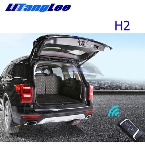 LiTangLee Car Electric Tail Gate Lift Trunk Rear Door Assist System Remote Control Trunk Lid For Volkswagen For Haval H2 2017