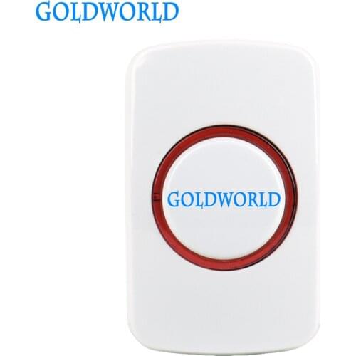 Wireless Emergency Button Panic Button Alarm Sensor for Vcare WIFI Alarm System