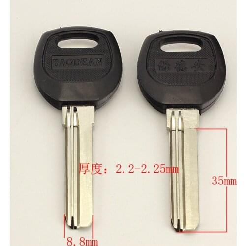 Best quality B062 House Home Door Key blanks Locksmith Supplies Blank Keys