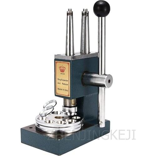 Double-Rod Ring Expander And Reducer Professional Manual Ring Adjuster Ring Change Stretcher Jewelry Making Tool For Jeweler