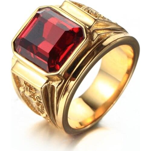 Золотые кольца для мужчин Elfasio China At AliExpress