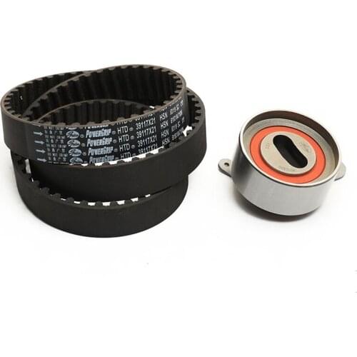 Suitable for Geely King Kong Freeship Timing Belt Toyota Vios Lifan Xiali Timing Belt Set