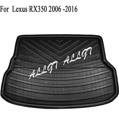 Cargo Liner Rear Trunk Floor Mat for Lexus RX350 2006 2007 2008 2009 2010 2011 2012 2013 2014 2015 2016 Waterproof