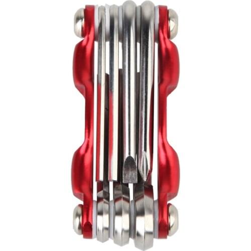 6 in 1 Mountain Bicycle Tools Sets Bike Bicycle Multi Repair Tool Kit Socket Head Wrench Mountain Cycle Screwdriver Tool