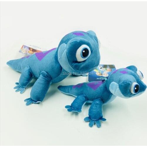 New 10Pcs Bruni Salamander Blue Lizard 6-10" 15-25CM Plush Doll