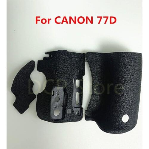 NEW Original For CANON 77D 9000D Body Rubber Repair Parts Of SLR Camera