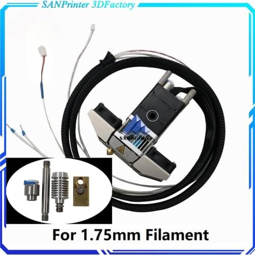 UM2+ UM2+ 2 Extended+ Hotend Printer head Newest 3D Olsson Block Through hole 1.75mm Filament System