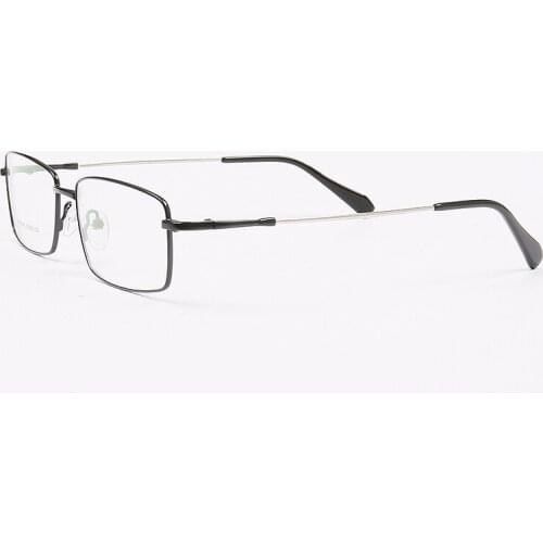 YOUTOP New Arrival Mens Full rim Business Memory Titanium Temple eyewear Males Optical Frames Myopia Eye glasses 529