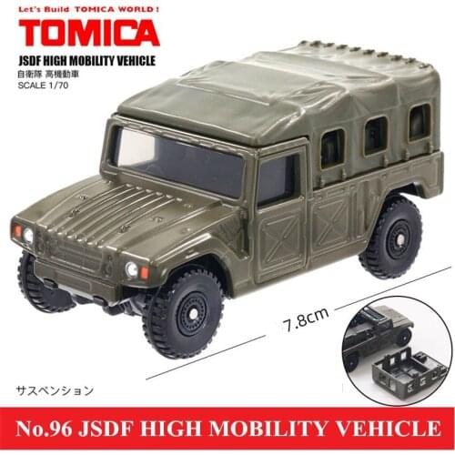 Original Tomy Mini NO. 96 Mobility Vehicle Model Alloy Metal 1:70 Diecast Miniature Model Kit Birthday Gift Toys for Kids 102571