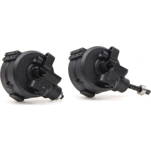 Front & Rear Differential Gearbox Assembly for 1/10 HSP 94123 /94106 /94107 /94170 /94108 /94111 RC Car Replacement Gear Box