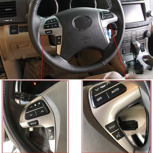 BINGWFPT Steering Wheel Switch Controls Switch Assy Steering Pad 84250-0K020 For Toyota Hilux Fortuner