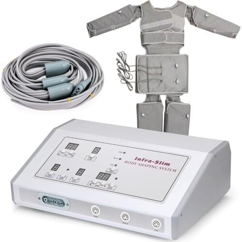 Portable Air Pressure Therapy Body Shaping Suit Wrap Massager