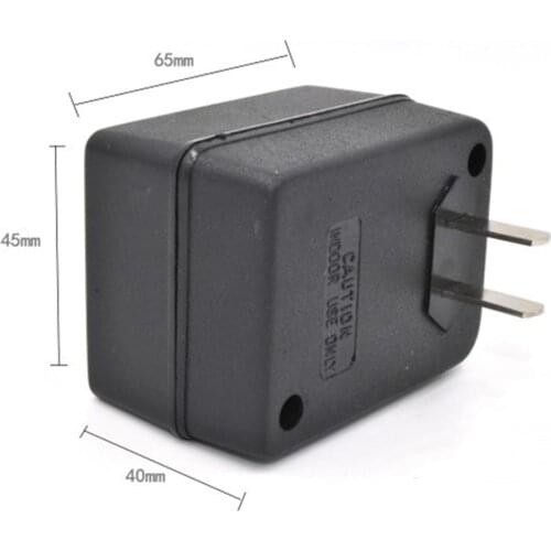 AC 220V to 110V/110V to 220V AC Power Voltage Converter 20W Adapter Travel Transformer Regulator SCVD889
