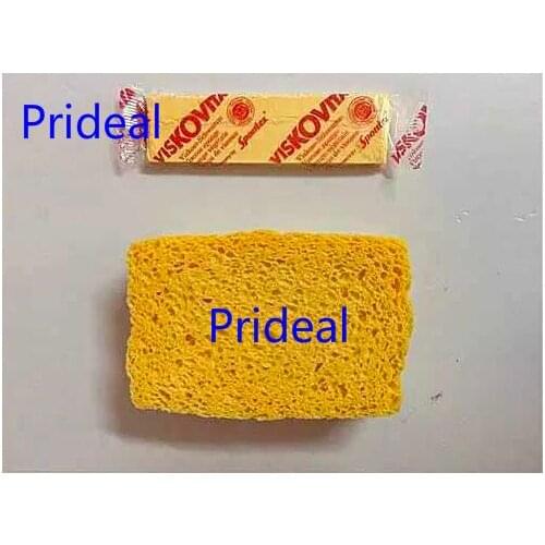 Prideal 25pcs/lot new compatible Compressed sponge for printing machine Heidelberg Roland, VISKOVITA Compressed SPONGES