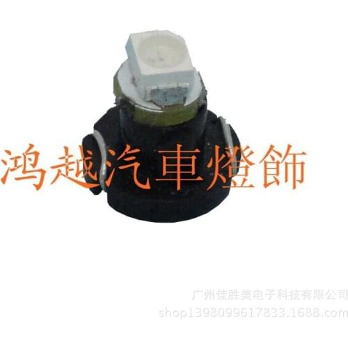 [factory Direct Sales] Led Instrument Lamp T3-1smd-3528smd 1 3528 Car Accessories Car Led Light Led Lights for Car