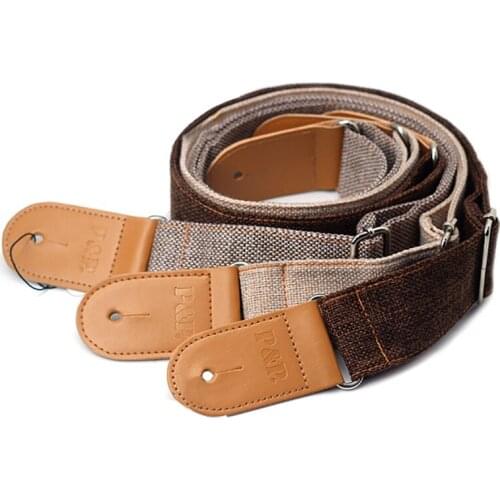 Adjustable Pure Cotton Guitar Strap for Acoustic Electric Bass Guitar Musical Accessories Colors Optional