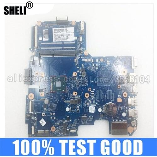 SHELI For HP 240 G4 motherboard 14-A 14-AC Motherboards 814051-001 814051-601 814051-501 with N3050 6050S2730601 Brand New
