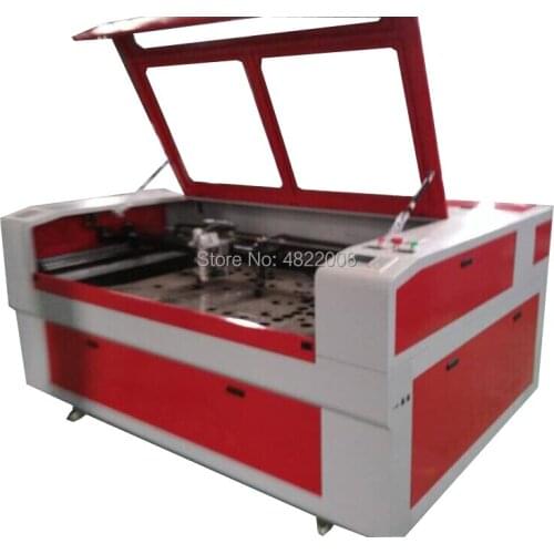 Two heads 1390 1325 CO2 laser cutting machines mixed metal carbon steel 1610 cnc steel laser cutter