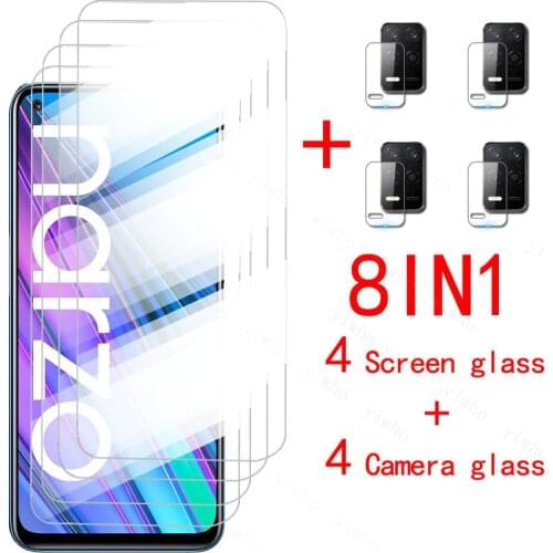 Realmi narzo30 glass camera protective glass for realme narzo 30 pro 30a RMX3242 rmx2156 6.5" screen protector film guard cover