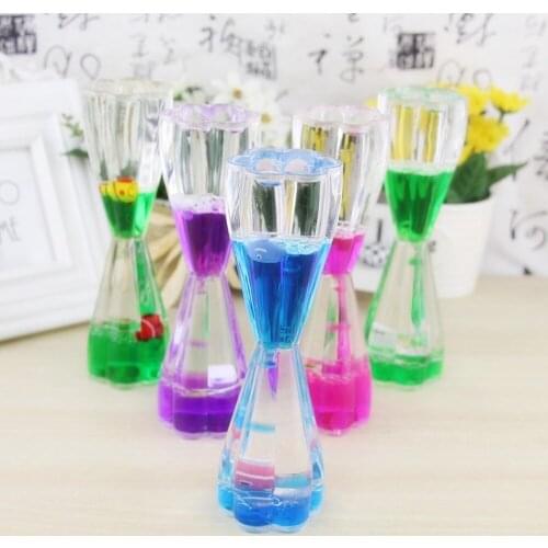 Youda Creative lotus drip animal floating goblet oil spill kids friends classmates birthday gift decoration Oil hourglass timer