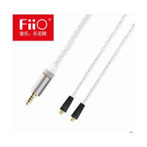Original FIIO RC-MMCXB Earphone Balance Cable For SE535/UE900/W40/UM20
