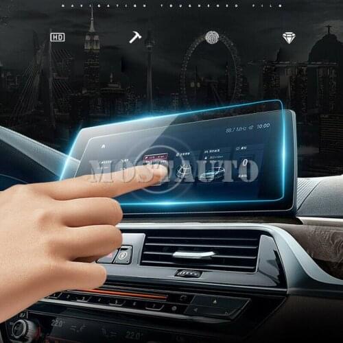 8.8 Inch Glass Screen Protector Film GPS Navigator For BMW X6 E71 2008-2014 X5 E70 2008-2013 X3 F25 X4 F26 2014-2017 Car Decor