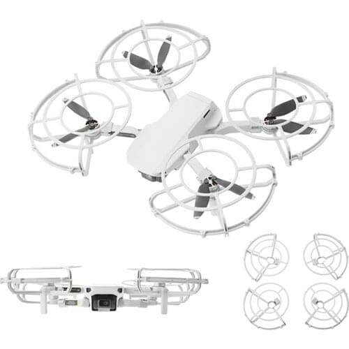 Protective Quick Release Propeller for DJI Mavic Mini/Mini 2 Quick Release Anti-collision Ring Propeller Guards Accessories
