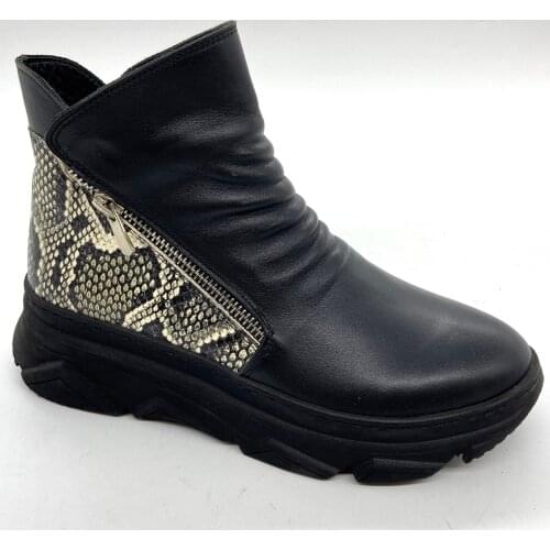Ladies Leather Boots Shoes Turkey Üretimli Quality Shoes