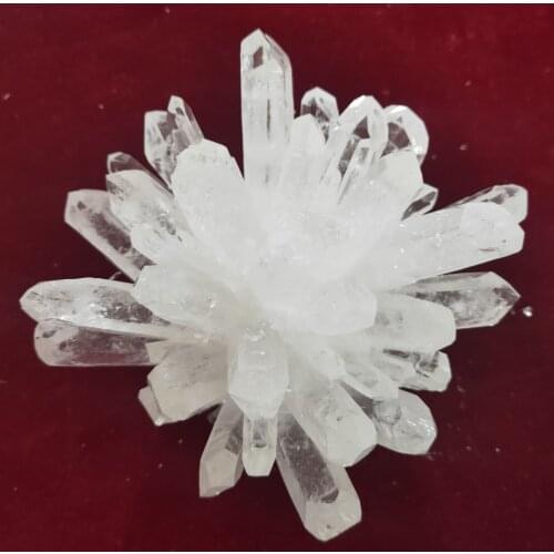 1pcs Natural Raw Quartz White Clear Crystal Cluster Healing Stones Crystal Point Specimen Home Decoration Raw Crystals Minerales