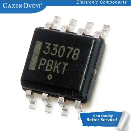 10pcs/lot MC33078DR2G SOP8 MC33078DR SOP MC33078 SMD In Stock