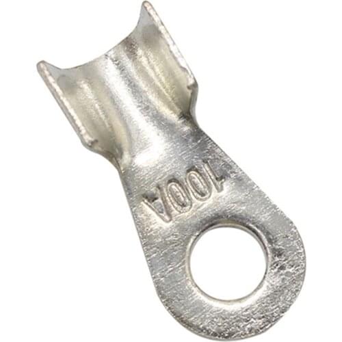 10pcs OT-100A 1.5mm Tin plated battery cable connectors copper wire terminal ring terminals