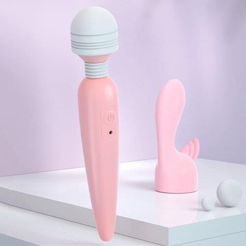 10 Speeds Powerful Dildo Vibrator AV Magic Wand G-Spot Massager Sex Toys For Women Couples Clitoris Stimulate Goods for Adults