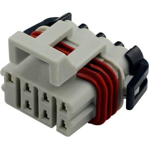 2/5/10/20/50/100sets 7pin auto plastic housing plug wiring electric plastic female connector 12047938 2 orders"