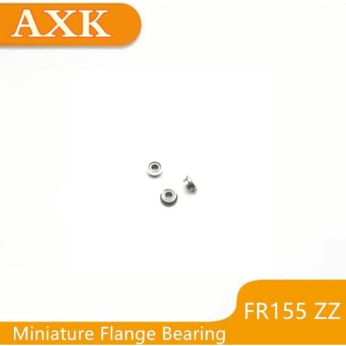 2019 Time-limited Promotion Free Shipping High Quality 10psc Fr155zz Fr155zz(3.967*7.938*3.175) Bearing Inch Flanged Ball