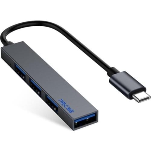 448F USB 3.0 Hub 4 Port Supports Simultaneous Use of 4 USB Ports Connect USB Devices Such as Keyboard Mouse Printer U Disk