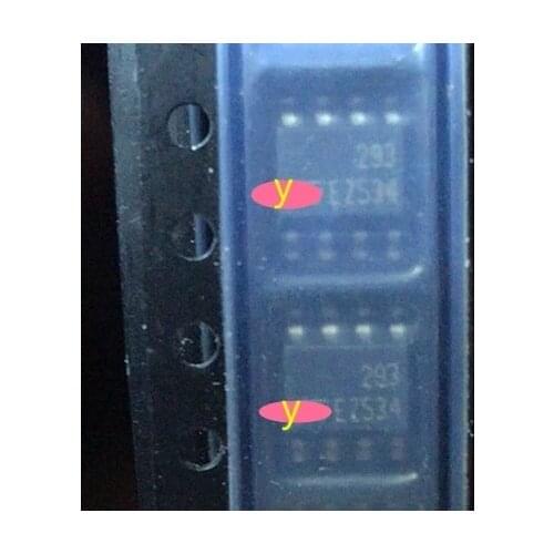50PCS LM293D LM293 293 ST293 SOP8