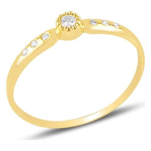 Diamond Ring 7 Cubic Zirconia