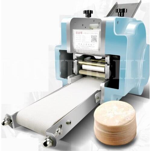Automatic gyoza Dumpling Skin Maker Lumpia Dumpling Wrapper moulding Machine Ravioli skin making machine wonton wrapper machine
